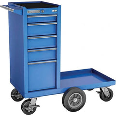 Champion Tool Storage - Tool Storage Combos & Systems Type: Wheeled Tool Cabinet with Maintenance Cart Drawers Range: 5 - 9 Drawers - Benchmark Tooling