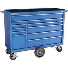 Champion Tool Storage - Tool Storage Combos & Systems Type: Wheeled Tool Cabinet with Maintenance Cart Drawers Range: 10 - 15 Drawers - Benchmark Tooling