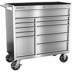 Champion Tool Storage - Tool Storage Combos & Systems Type: Wheeled Tool Cabinet Drawers Range: 10 - 15 Drawers - Benchmark Tooling