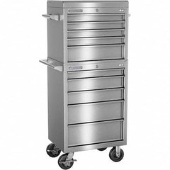 Champion Tool Storage - Tool Storage Combos & Systems Type: Top Chest/Roller Cabinet Combo Drawers Range: 10 - 15 Drawers - Benchmark Tooling