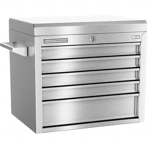 Champion Tool Storage - Tool Storage Combos & Systems Type: Top Chest Tool Storage Drawers Range: 5 - 9 Drawers - Benchmark Tooling