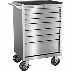 Champion Tool Storage - Tool Storage Combos & Systems Type: Wheeled Tool Cabinet Drawers Range: 5 - 9 Drawers - Benchmark Tooling