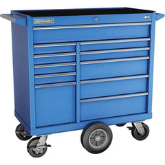 Champion Tool Storage - Tool Storage Combos & Systems Type: Wheeled Tool Cabinet with Maintenance Cart Drawers Range: 10 - 15 Drawers - Benchmark Tooling