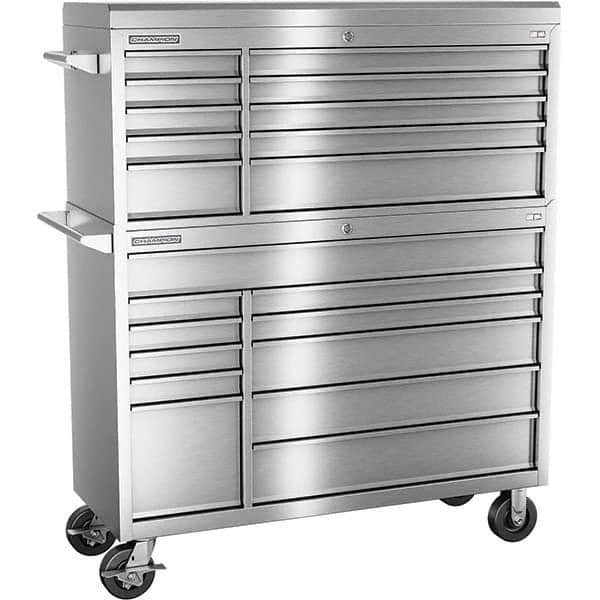 Champion Tool Storage - Tool Storage Combos & Systems Type: Top Chest/Roller Cabinet Combo Drawers Range: 16 Drawers or More - Benchmark Tooling