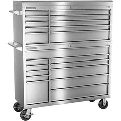 Champion Tool Storage - Tool Storage Combos & Systems Type: Top Chest/Roller Cabinet Combo Drawers Range: 16 Drawers or More - Benchmark Tooling