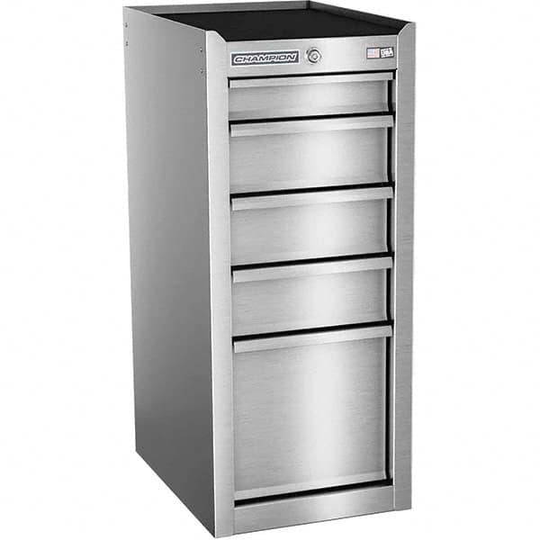 Champion Tool Storage - Tool Storage Combos & Systems Type: Tool Storage Cabinet Drawers Range: 5 - 9 Drawers - Benchmark Tooling