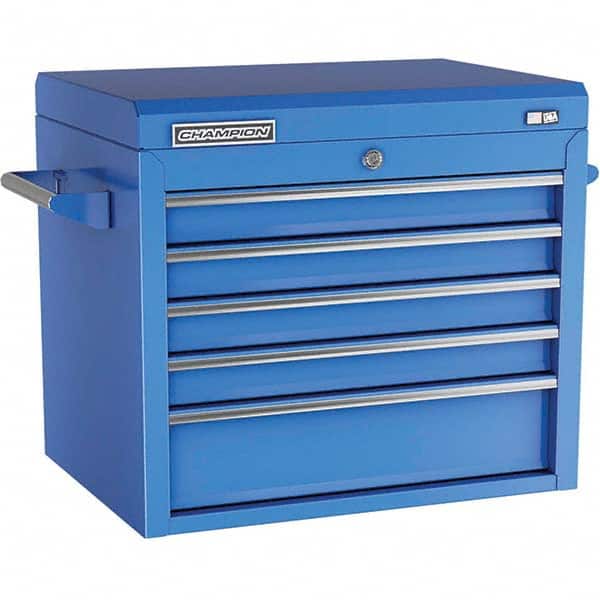Champion Tool Storage - Tool Storage Combos & Systems Type: Top Chest Tool Storage Drawers Range: 5 - 9 Drawers - Benchmark Tooling