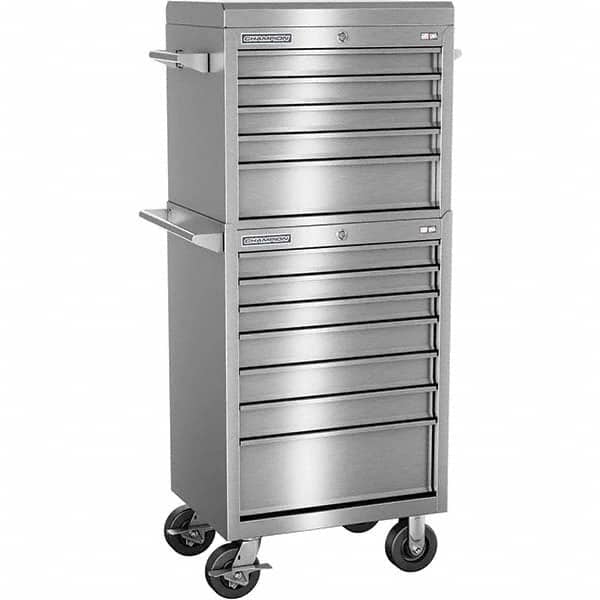 Champion Tool Storage - Tool Storage Combos & Systems Type: Top Chest/Roller Cabinet Combo Drawers Range: 10 - 15 Drawers - Benchmark Tooling