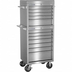 Champion Tool Storage - Tool Storage Combos & Systems Type: Top Chest/Roller Cabinet Combo Drawers Range: 10 - 15 Drawers - Benchmark Tooling