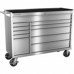 Champion Tool Storage - Tool Storage Combos & Systems Type: Wheeled Tool Cabinet Drawers Range: 10 - 15 Drawers - Benchmark Tooling
