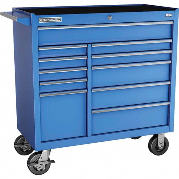 Champion Tool Storage - Tool Storage Combos & Systems Type: Wheeled Tool Cabinet Drawers Range: 10 - 15 Drawers - Benchmark Tooling