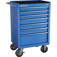 Champion Tool Storage - Tool Storage Combos & Systems Type: Wheeled Tool Cabinet Drawers Range: 5 - 9 Drawers - Benchmark Tooling