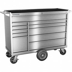 Champion Tool Storage - Tool Storage Combos & Systems Type: Wheeled Tool Cabinet with Maintenance Cart Drawers Range: 10 - 15 Drawers - Benchmark Tooling