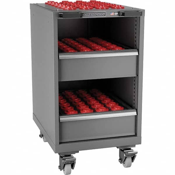 Champion Tool Storage - CNC Storage Carts Style: 40 Taper Taper Size: BT40 - Benchmark Tooling