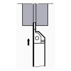 CTWR2525-5 My-T Part Off Tool 1 Edge - Benchmark Tooling