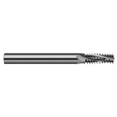 ‎0.3000″ Cutter Diameter × 0.7500″ (3/4″) Length of Cut Carbide Multi-Form M10-1.50 Thread Milling Cutter, 4 Flutes - Exact Industrial Supply