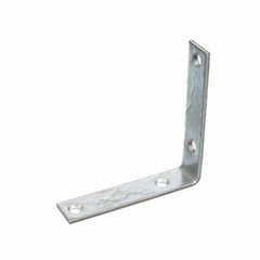 Marlin Steel Wire Products - Braces Type: Corner Brace Length (Inch): 4 - Benchmark Tooling