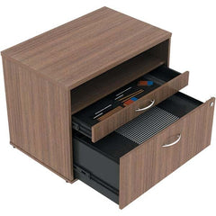 ALERA - File Cabinets & Accessories Type: File Cabinet-Vertical File Number of Drawers: 2 - Benchmark Tooling