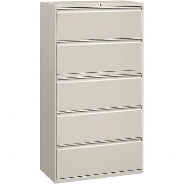 ALERA - File Cabinets & Accessories Type: Lateral Files Number of Drawers: 5 - Benchmark Tooling