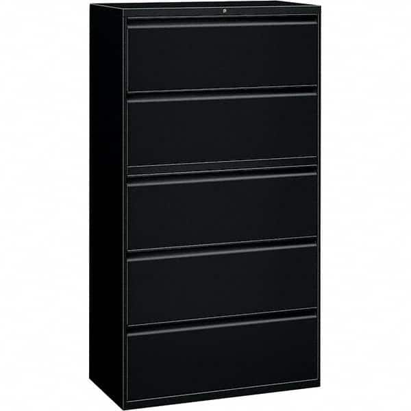 ALERA - File Cabinets & Accessories Type: Lateral Files Number of Drawers: 5 - Benchmark Tooling