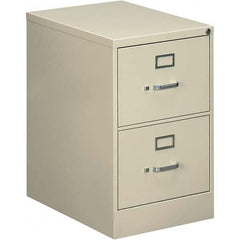 ALERA - File Cabinets & Accessories Type: File Cabinet-Vertical File Number of Drawers: 2 - Benchmark Tooling