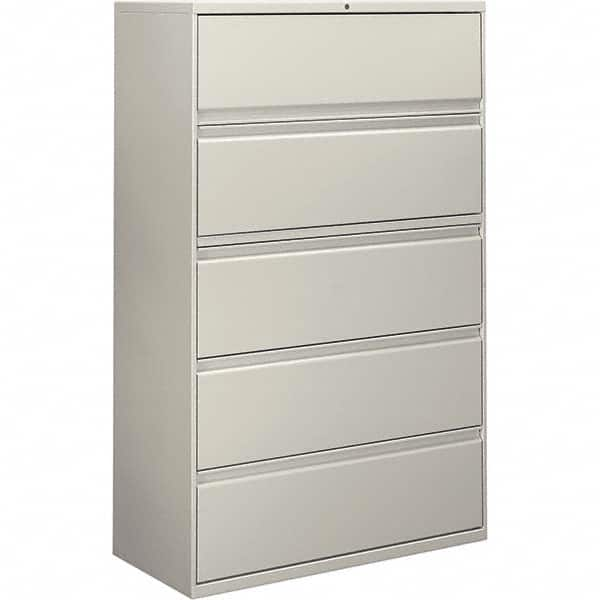 ALERA - File Cabinets & Accessories Type: Lateral Files Number of Drawers: 5 - Benchmark Tooling