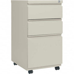 ALERA - File Cabinets & Accessories Type: Pedestal Number of Drawers: 3 - Benchmark Tooling