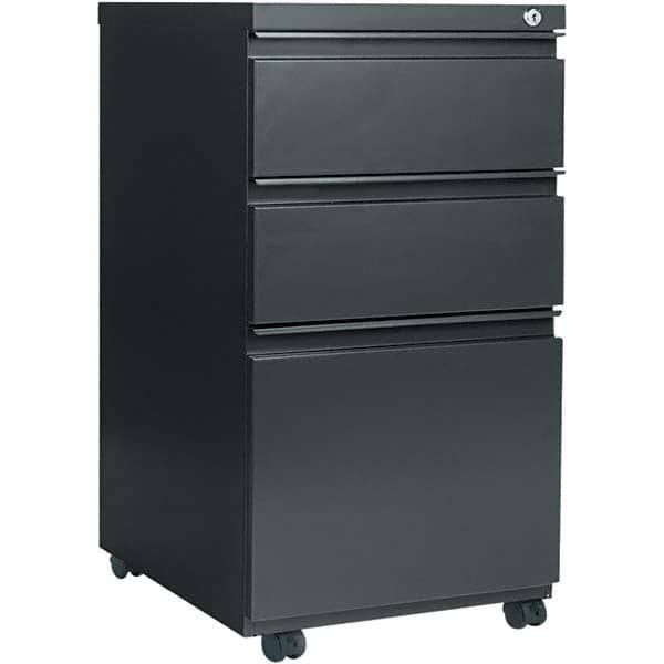 ALERA - File Cabinets & Accessories Type: Pedestal Number of Drawers: 3 - Benchmark Tooling