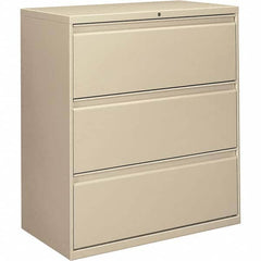 ALERA - File Cabinets & Accessories Type: Lateral Files Number of Drawers: 3 - Benchmark Tooling