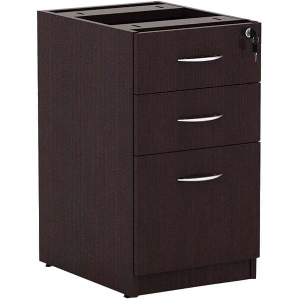 ALERA - File Cabinets & Accessories Type: Pedestal Number of Drawers: 3 - Benchmark Tooling