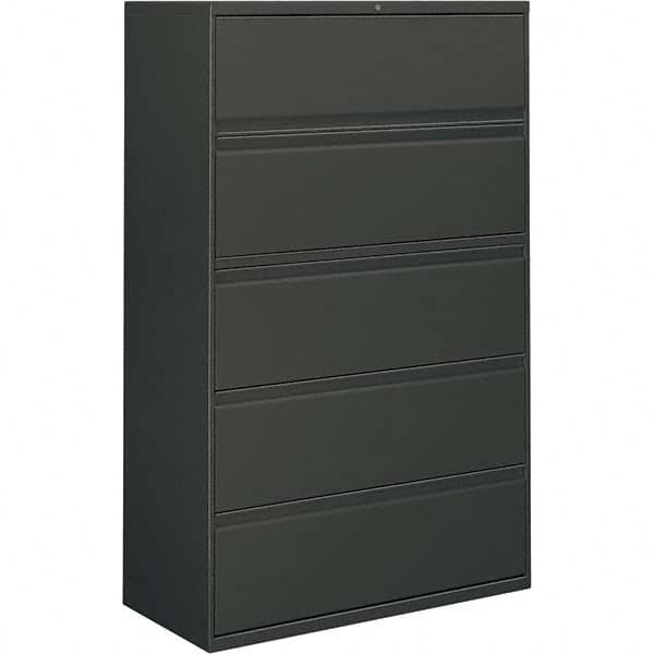 ALERA - File Cabinets & Accessories Type: Lateral Files Number of Drawers: 5 - Benchmark Tooling