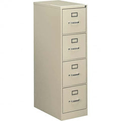 ALERA - File Cabinets & Accessories Type: File Cabinet-Vertical File Number of Drawers: 4 - Benchmark Tooling