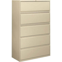 ALERA - File Cabinets & Accessories Type: Lateral Files Number of Drawers: 5 - Benchmark Tooling