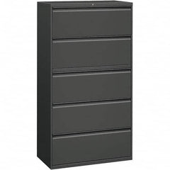 ALERA - File Cabinets & Accessories Type: Lateral Files Number of Drawers: 5 - Benchmark Tooling