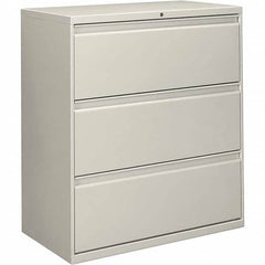 ALERA - File Cabinets & Accessories Type: Lateral Files Number of Drawers: 3 - Benchmark Tooling