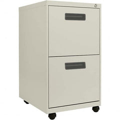 ALERA - File Cabinets & Accessories Type: Pedestal Number of Drawers: 2 - Benchmark Tooling