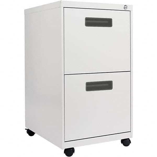 ALERA - File Cabinets & Accessories Type: Pedestal Number of Drawers: 2 - Benchmark Tooling