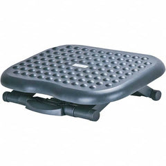 ALERA - Foot Rests Position Type: Adjustable Footrest Color: Black - Benchmark Tooling