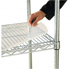 ALERA - 36" Wide x 18" High Open Shelving Plastic Liner - Benchmark Tooling
