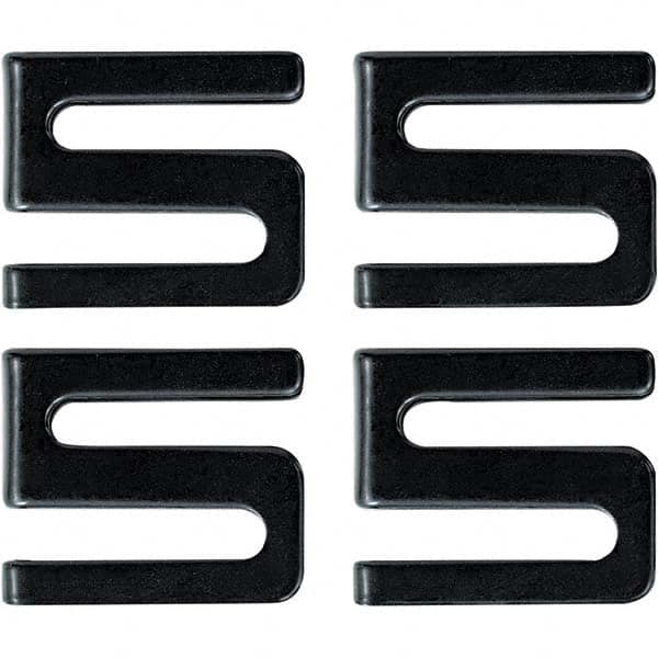 ALERA - 2.17" Wide x 3-3/4" High Open Shelving S-Hook - Benchmark Tooling