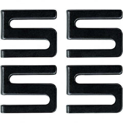 ALERA - 2.17" Wide x 3-3/4" High Open Shelving S-Hook - Benchmark Tooling