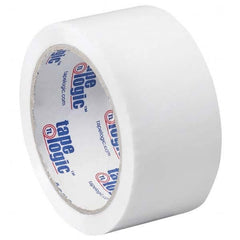 Tape Logic - Pack of (18) 55 Yd Rolls 2" White Box Sealing & Label Protection Tape - Benchmark Tooling