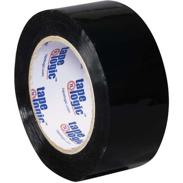 Tape Logic - Pack of (18) 110 Yd Rolls 2" Black Box Sealing & Label Protection Tape - Benchmark Tooling