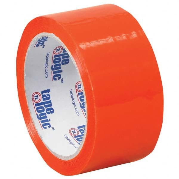 Tape Logic - Pack of (18) 55 Yd Rolls 2" Orange Box Sealing & Label Protection Tape - Benchmark Tooling