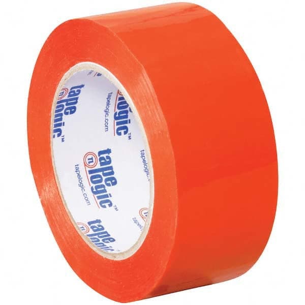 Tape Logic - Pack of (18) 110 Yd Rolls 2" Orange Box Sealing & Label Protection Tape - Benchmark Tooling