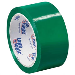 Tape Logic - Pack of (18) 55 Yd Rolls 2" Green Box Sealing & Label Protection Tape - Benchmark Tooling