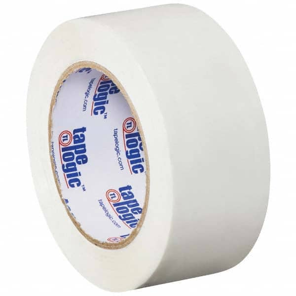 Tape Logic - Pack of (18) 110 Yd Rolls 2" White Box Sealing & Label Protection Tape - Benchmark Tooling