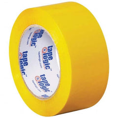 Tape Logic - Pack of (18) 110 Yd Rolls 2" Yellow Box Sealing & Label Protection Tape - Benchmark Tooling