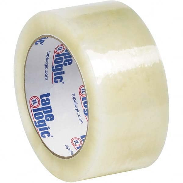 Tape Logic - Pack of (6) 110 Yd Rolls 2" Clear Box Sealing & Label Protection Tape - Benchmark Tooling