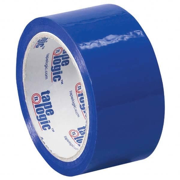 Tape Logic - Pack of (18) 55 Yd Rolls 2" Blue Box Sealing & Label Protection Tape - Benchmark Tooling